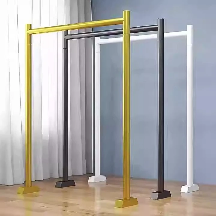 家用不占地方晾衣架落地式阳台卧室内床边神器小户型晒衣架挂衣杆