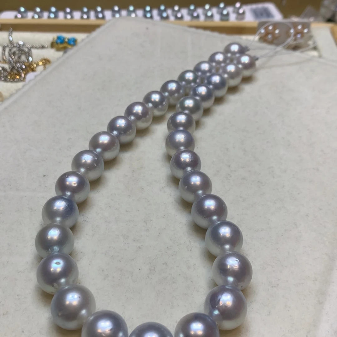 海水珍珠未镶嵌颈饰