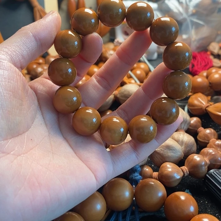 橄榄核手串/手链1.6光珠