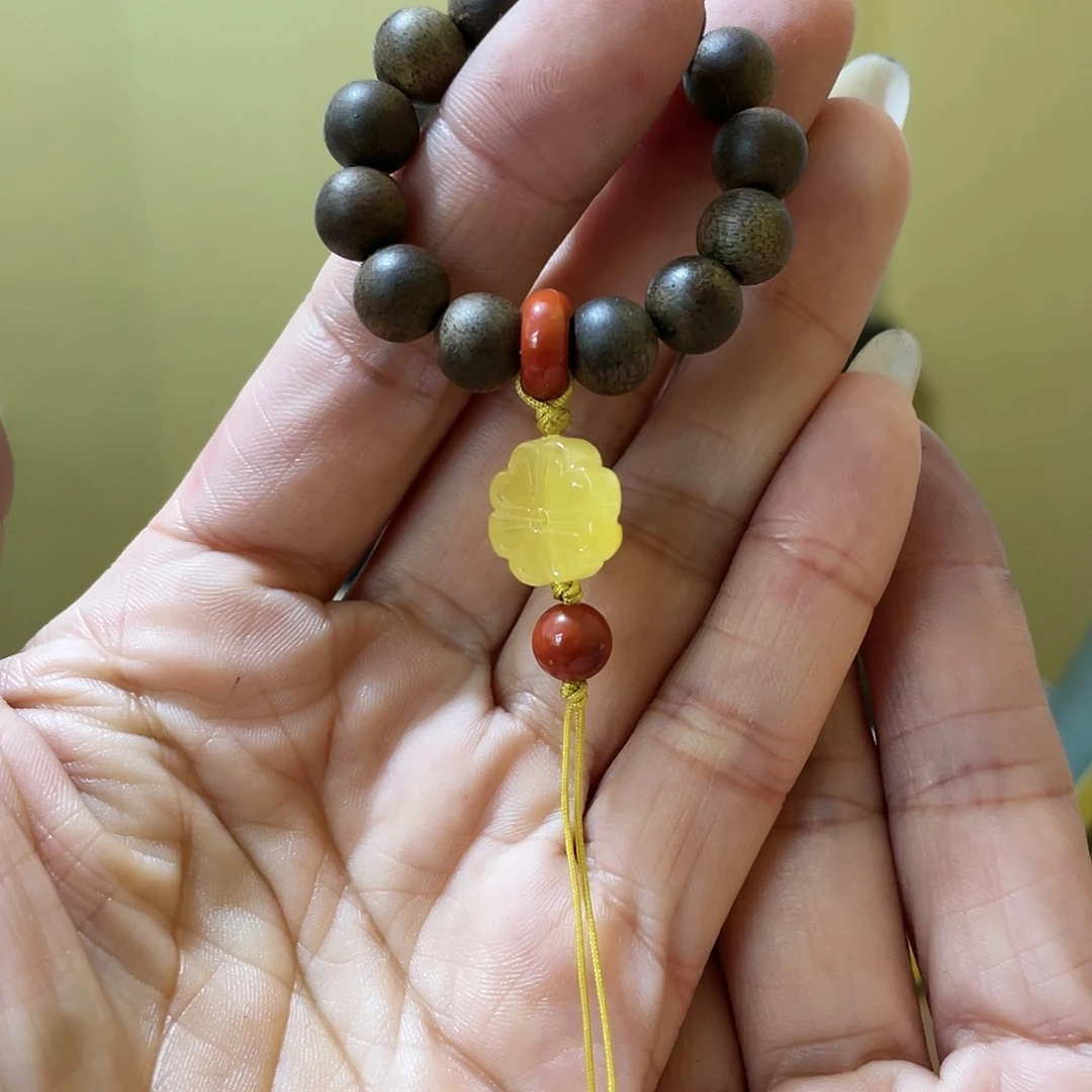 【闪购商品】手链琥珀未镶嵌微瑕