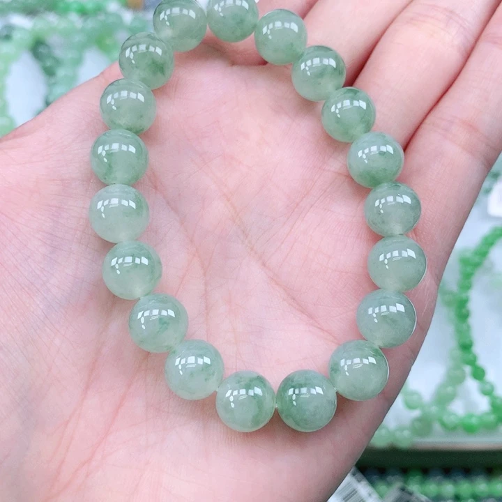 未镶嵌手链翡翠翡翠