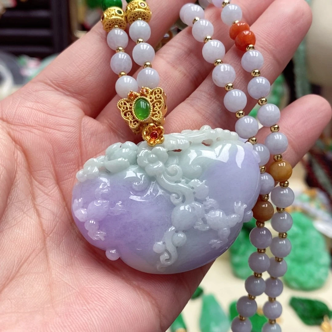 颈饰未镶嵌翡翠翡翠吊坠