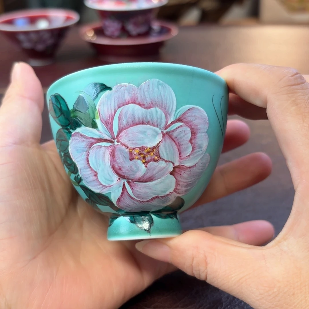 景德镇纯手工制作工艺陶瓷