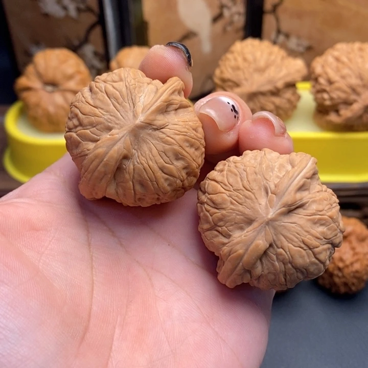 把件文玩核桃621乾隆磨39全品