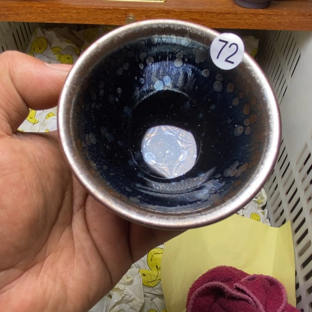 茶盏建盏喝茶主人杯茶杯