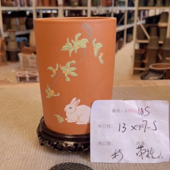 紫砂花盆紫紫砂盆