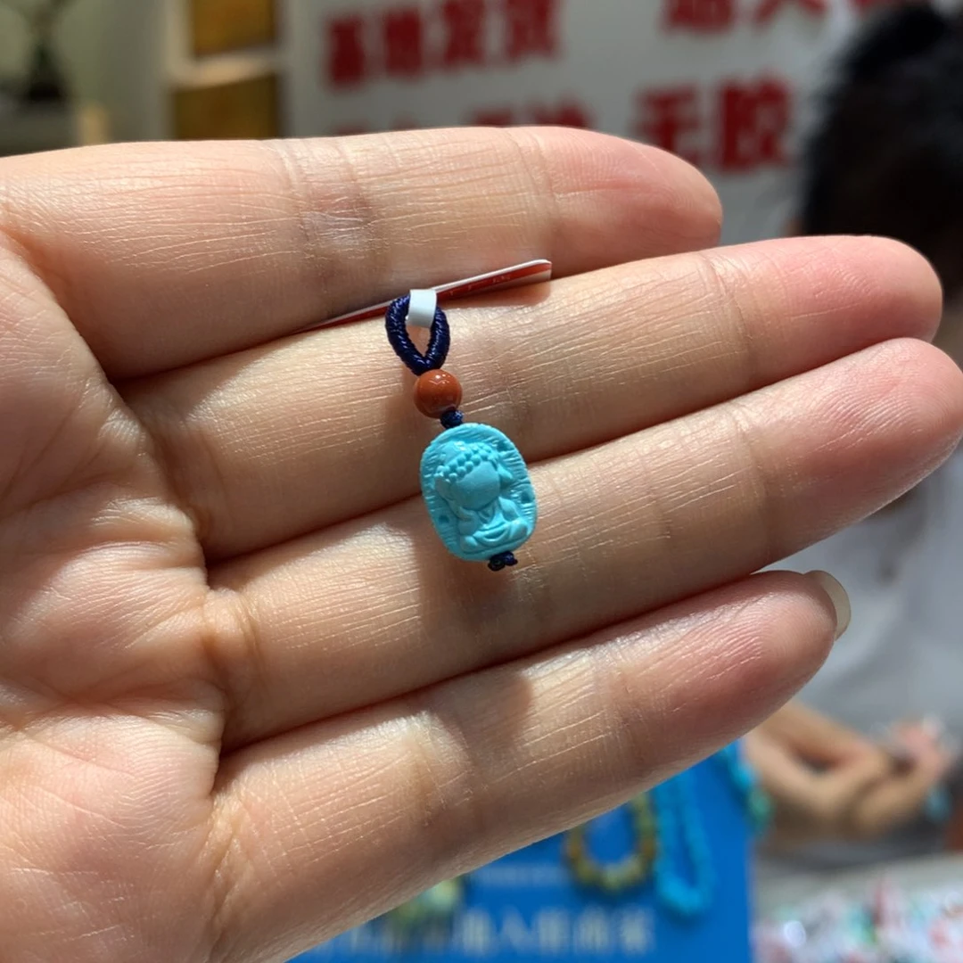 绿松石未镶嵌配饰