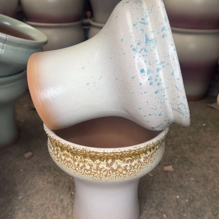 瑕疵花盆处理啦口20高20