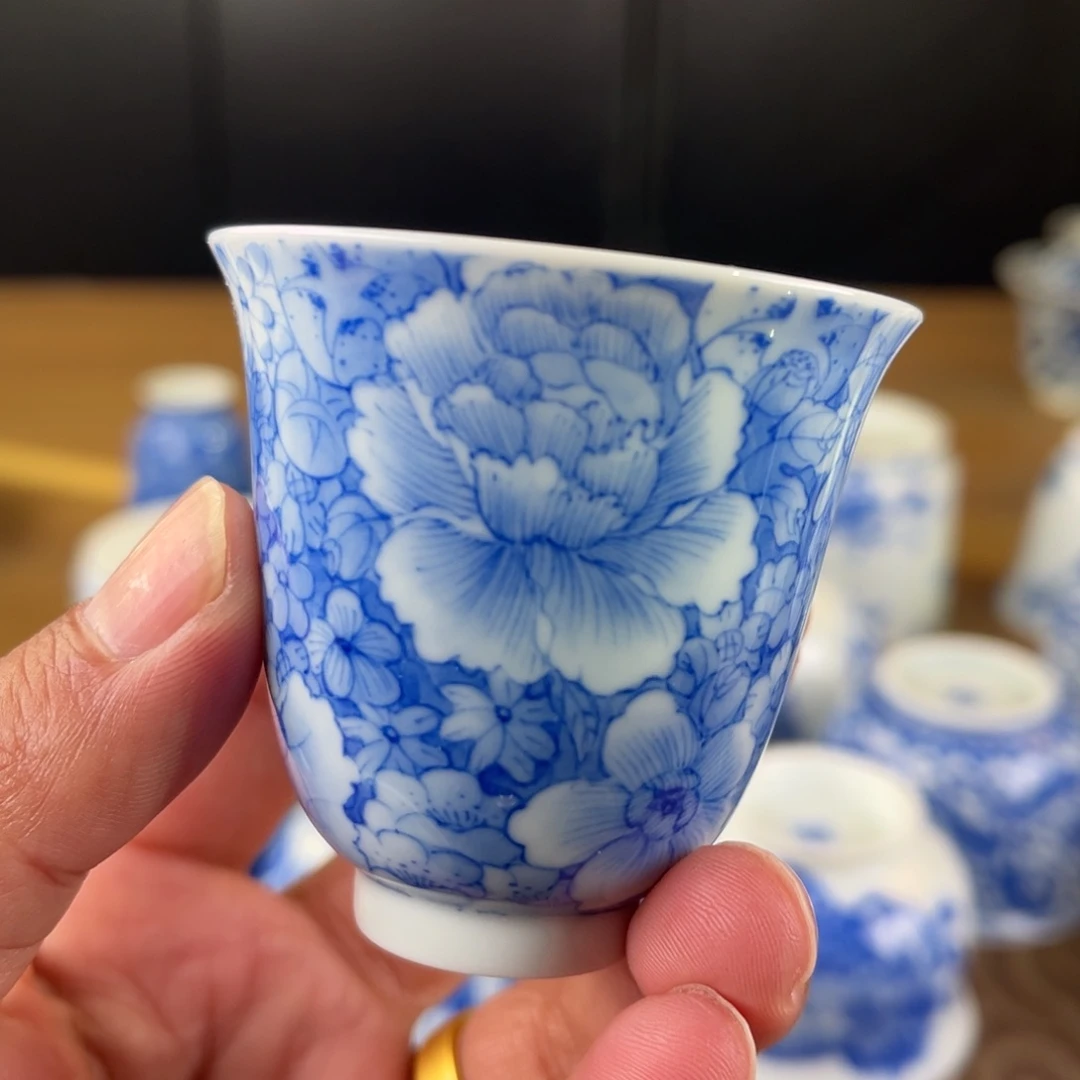 杯景德镇陶瓷杯子