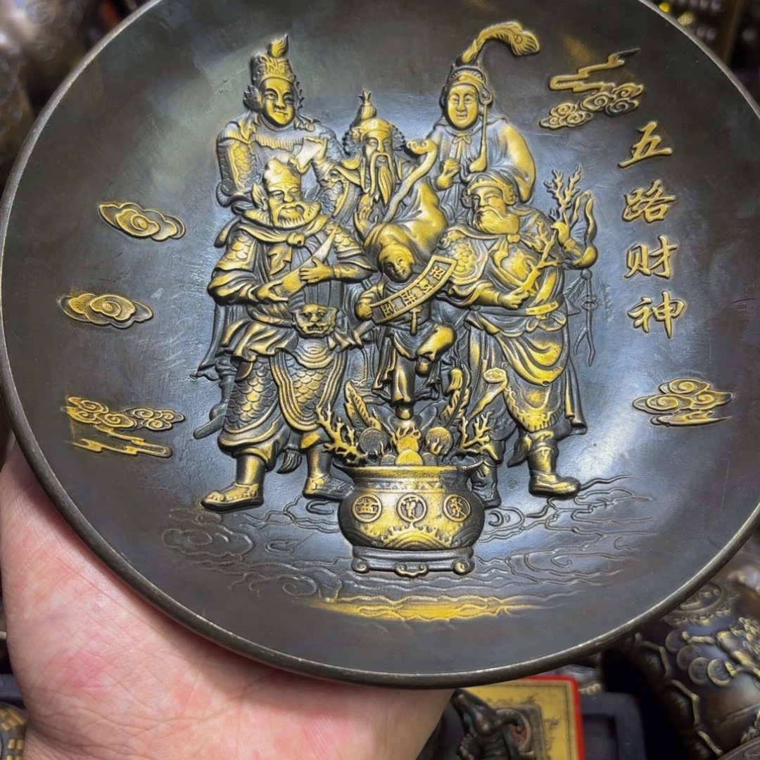嘉嘉精品铜器摆件
