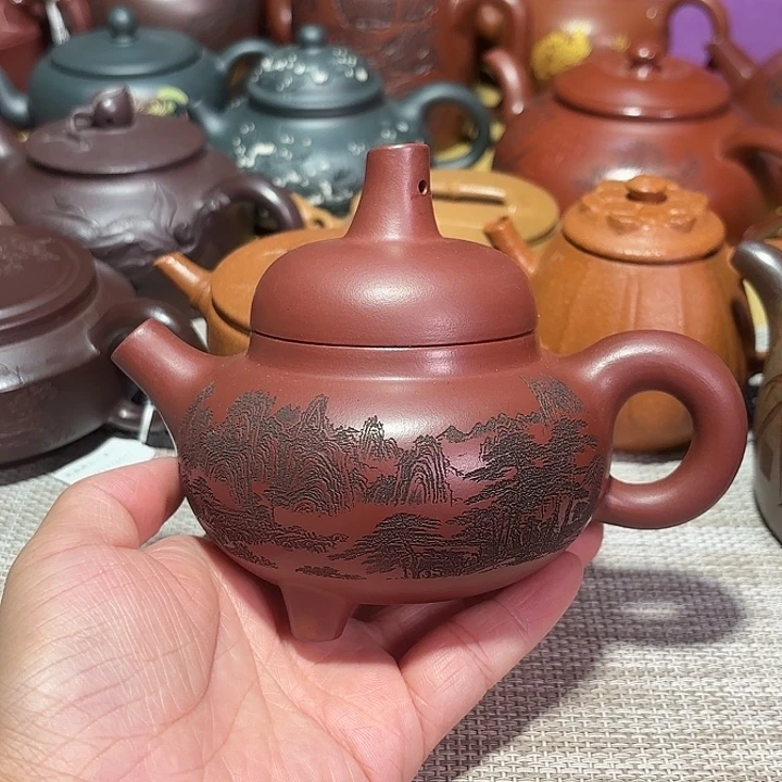 茶壶紫砂原矿宜兴紫砂