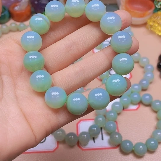 玛瑙/玉髓颈饰未镶嵌花**忧