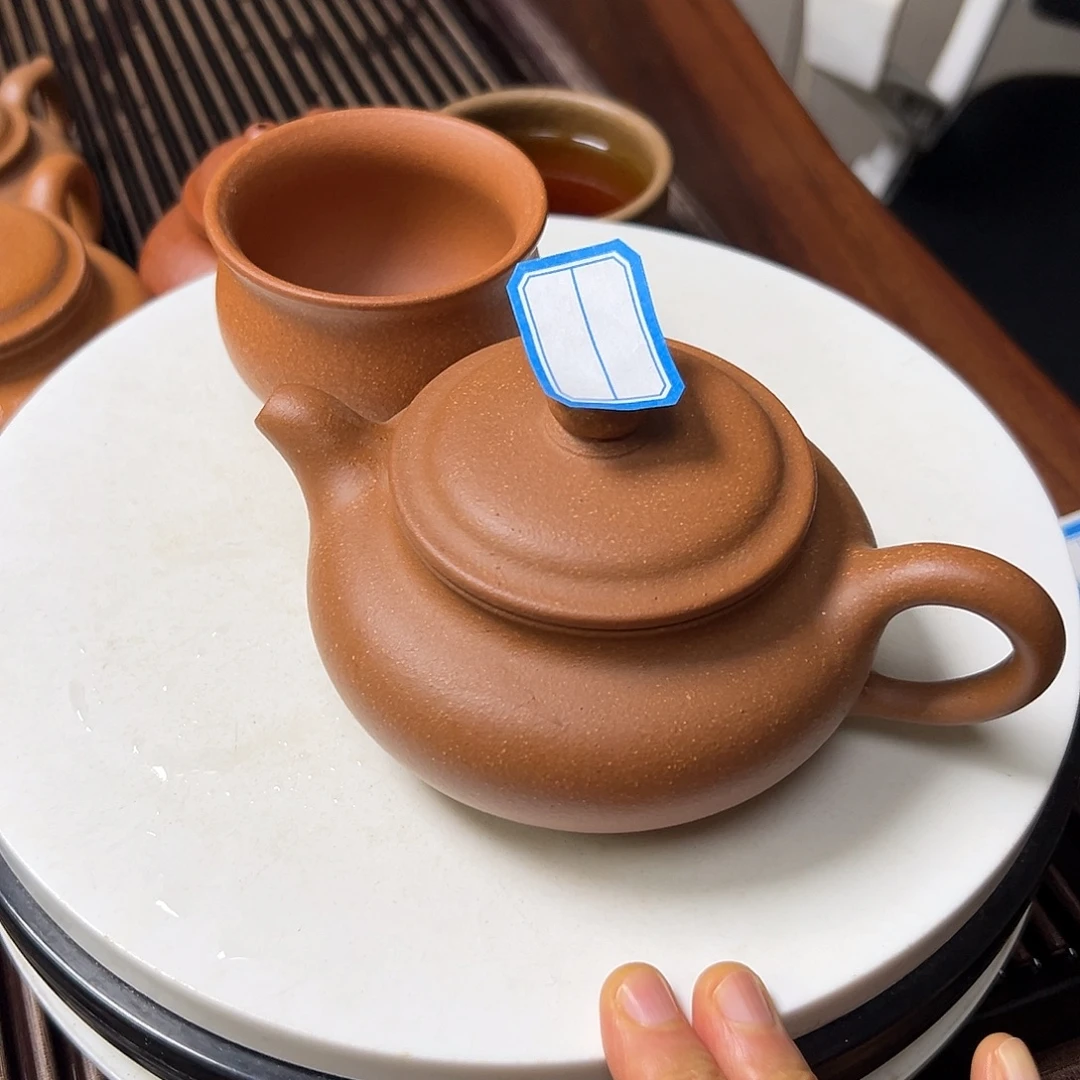 茶壶段泥紫砂壶等传统