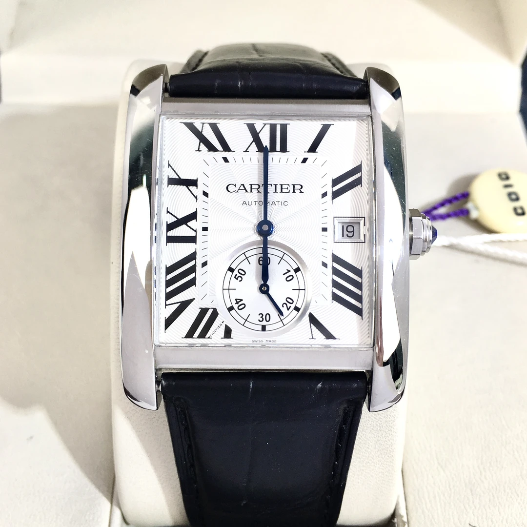 95新 Cartier/卡地亚 卡地亚/自动机械/表径34/95新/C13624101200