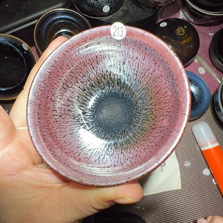 茶盏建窑建盏茶器213