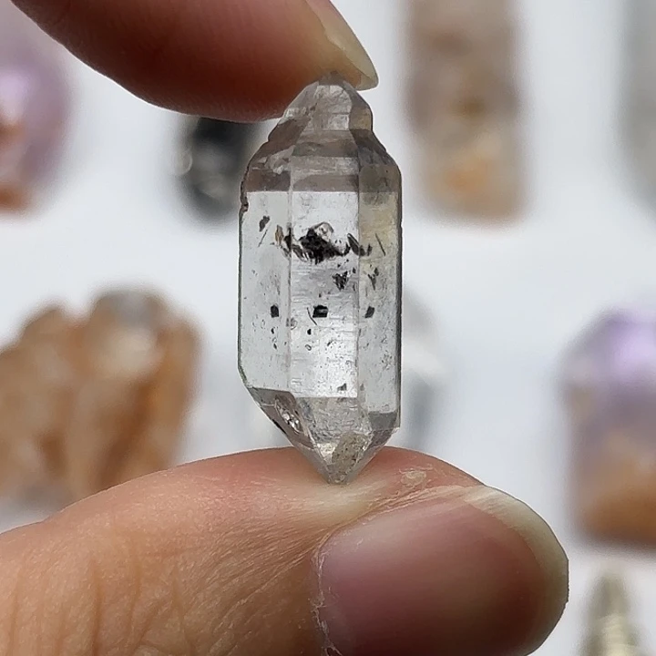 水晶未镶嵌颈饰闪灵钻26mm