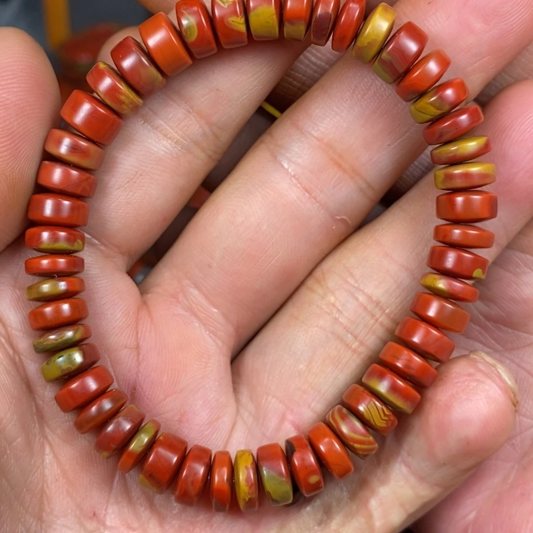 贝***烨手链未镶嵌南红玛瑙