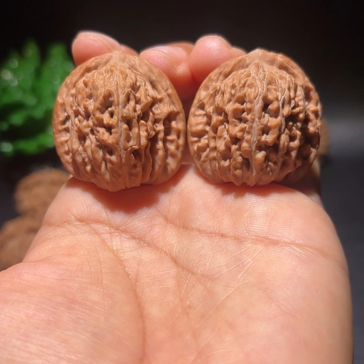 吊坠文玩核桃文玩核桃吊坠四座楼34