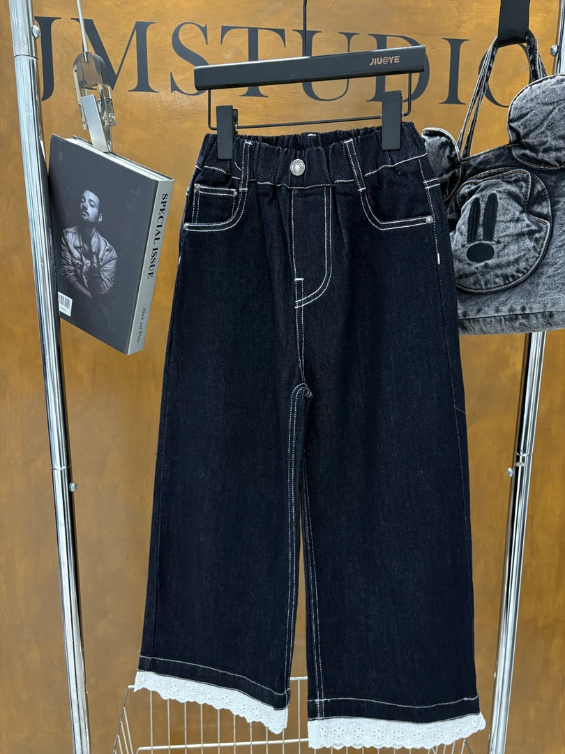 #258587      秋款牛仔裤