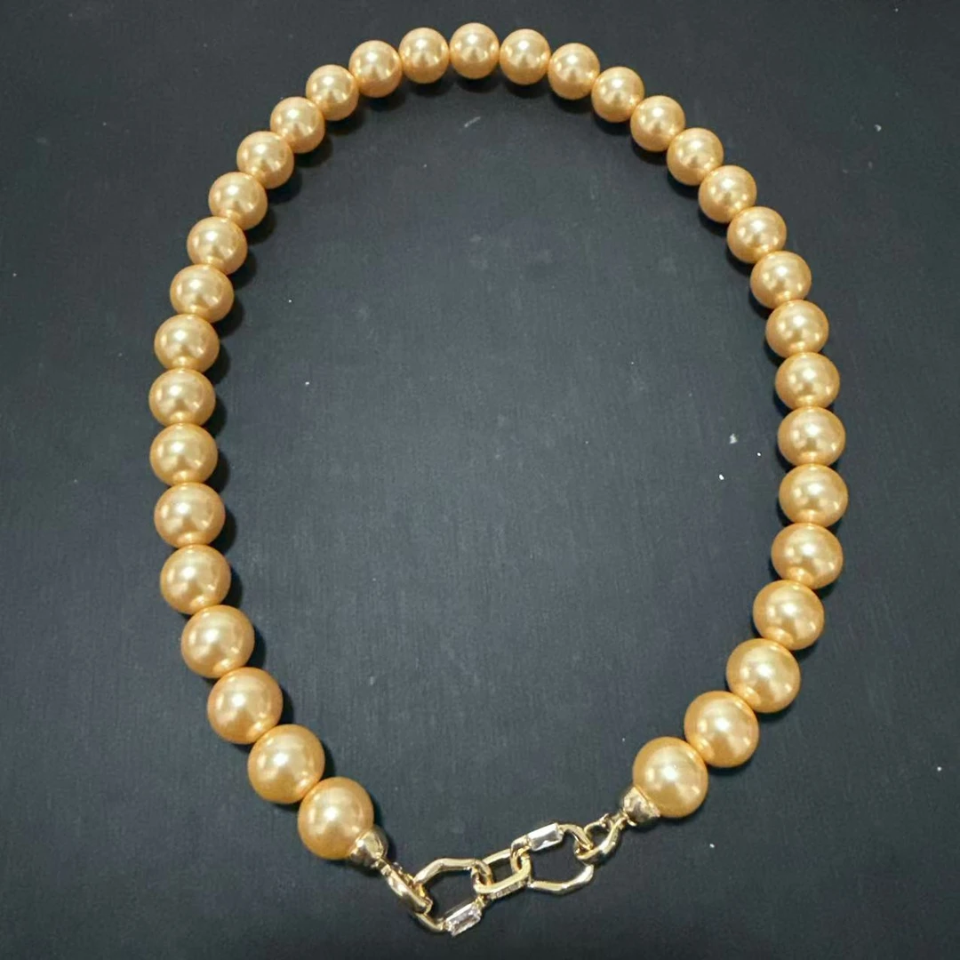 收藏级轻奢时尚气质简约精致项链Fxy23196