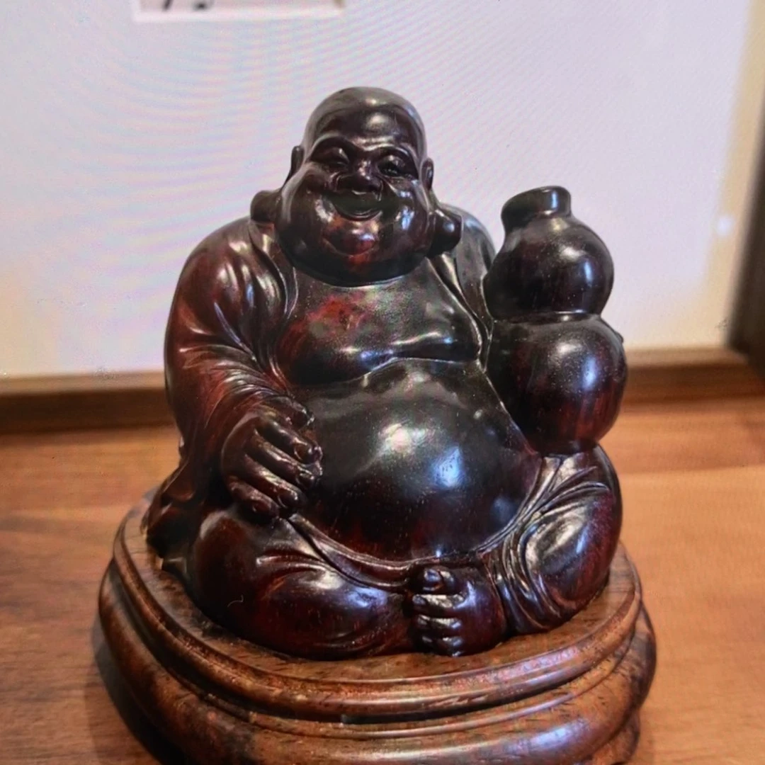 木星*印度小叶紫檀弥勒香炉