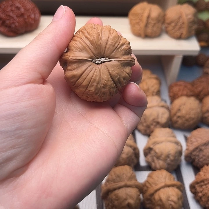 文玩核桃吊坠p**o南瓜单只