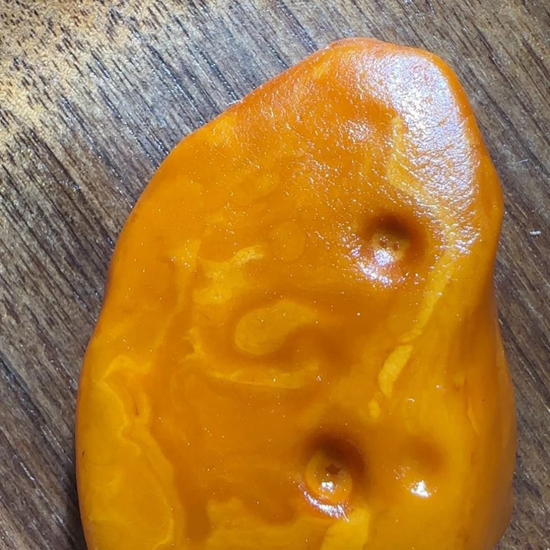 定制琥珀未镶嵌专属定制