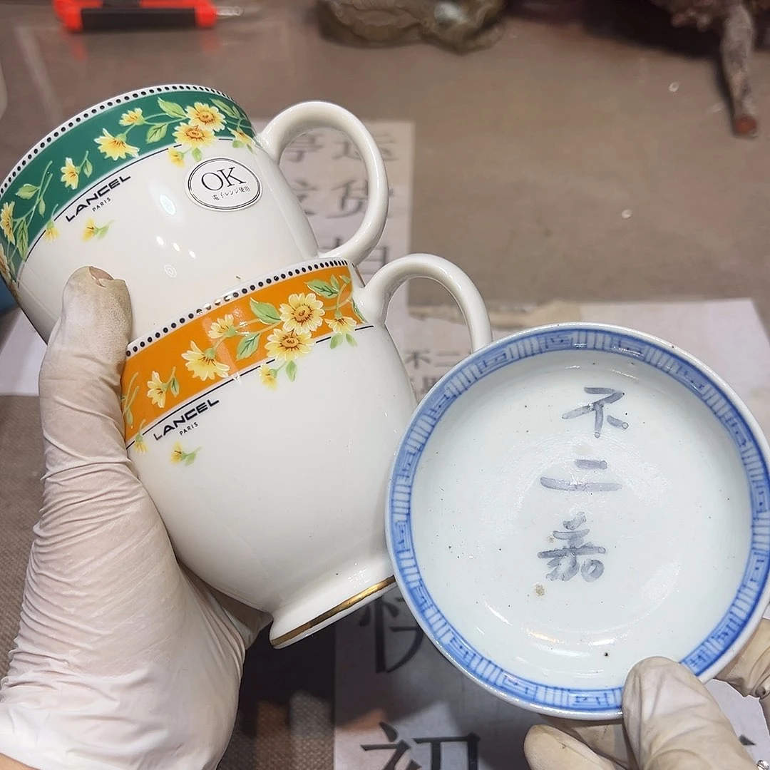 瓷片瓷器满58包邮包邮包邮