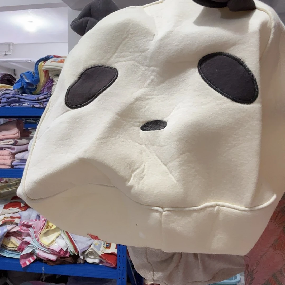 三角抱枕皮半成品的微瑕