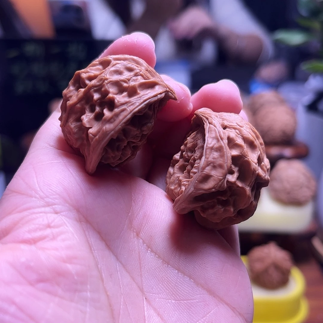 把件文玩核桃35尺蛇头49