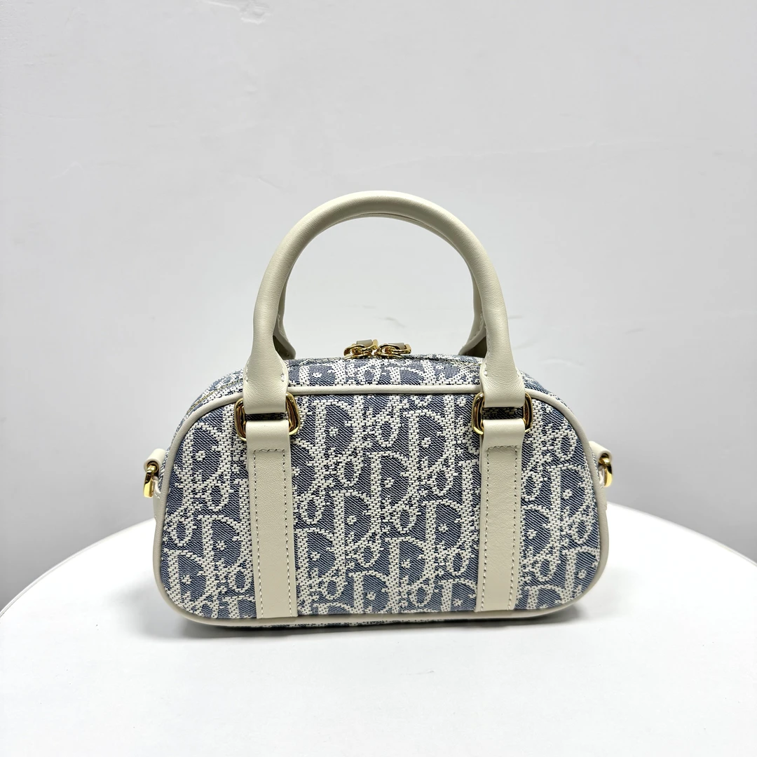 小众复古帆布刺绣斜挎手提包