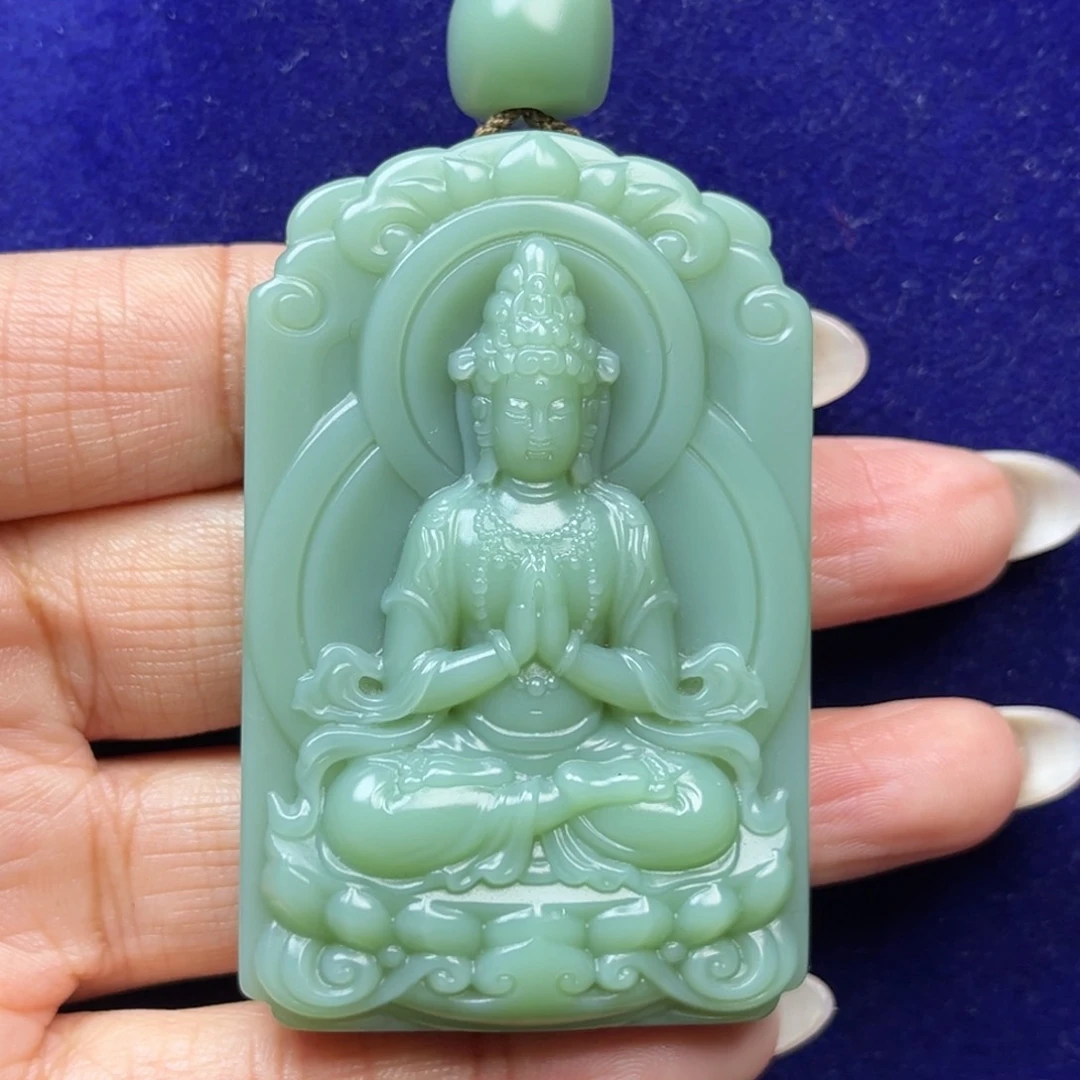 未镶嵌和田玉挂件