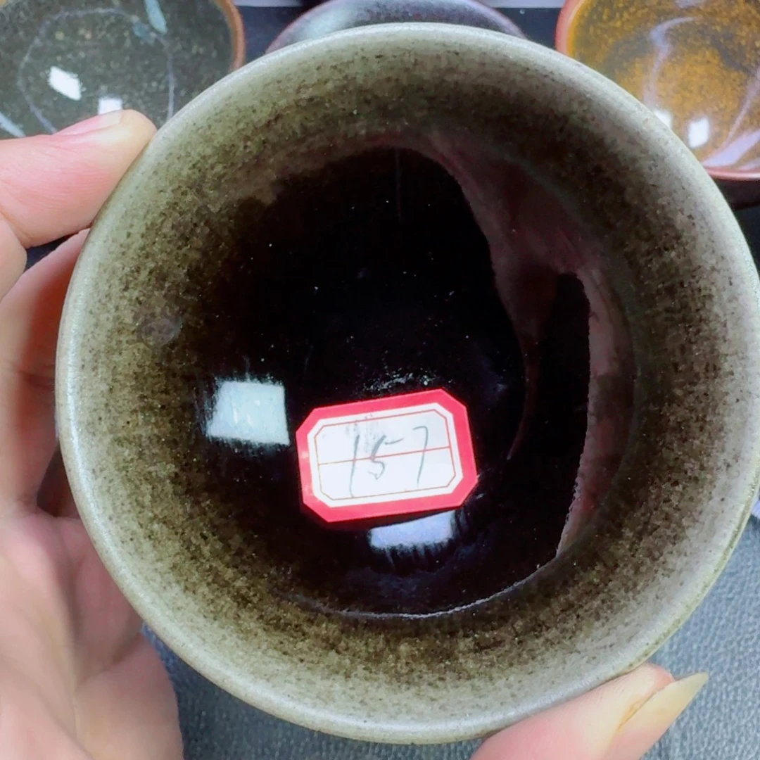 摆件古时茶器建窑建盏157