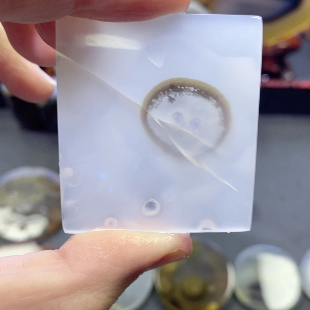 玛瑙/玉髓颈饰未镶嵌编号73