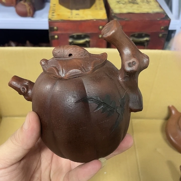 茶壶紫砂紫砂壶大家都知道喜欢紫砂壶