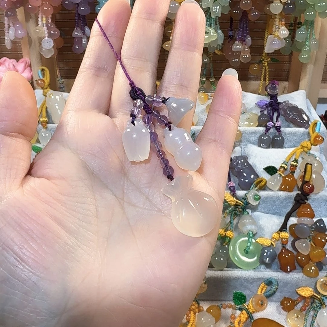 玛瑙/玉髓福利款通货料子不挑不拣带有包容点未镶嵌