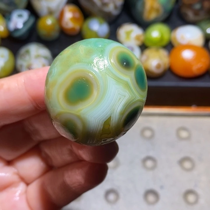 未镶嵌玛瑙/玉髓珠宝半成品32
