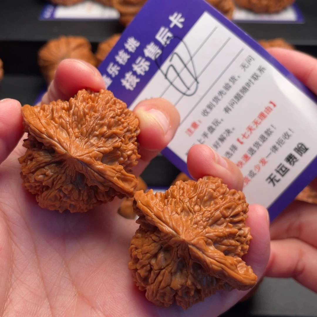 把件文玩核桃满天星42
