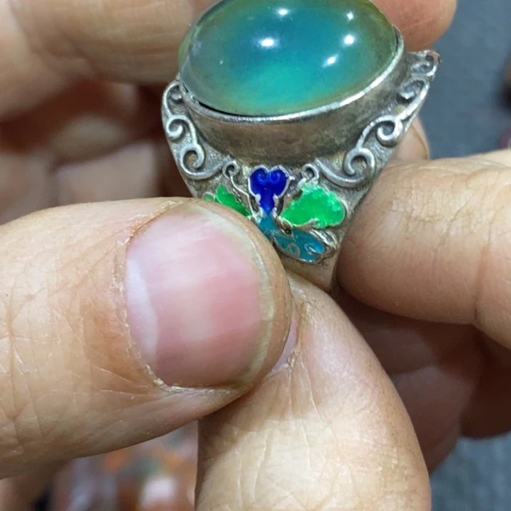 滴血莲花菩提吊坠