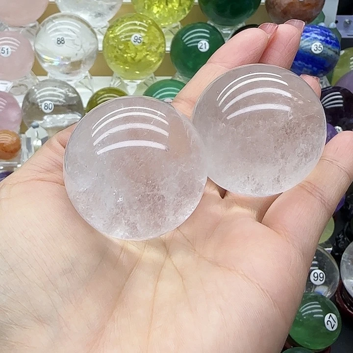 水晶珠宝半成品未镶嵌