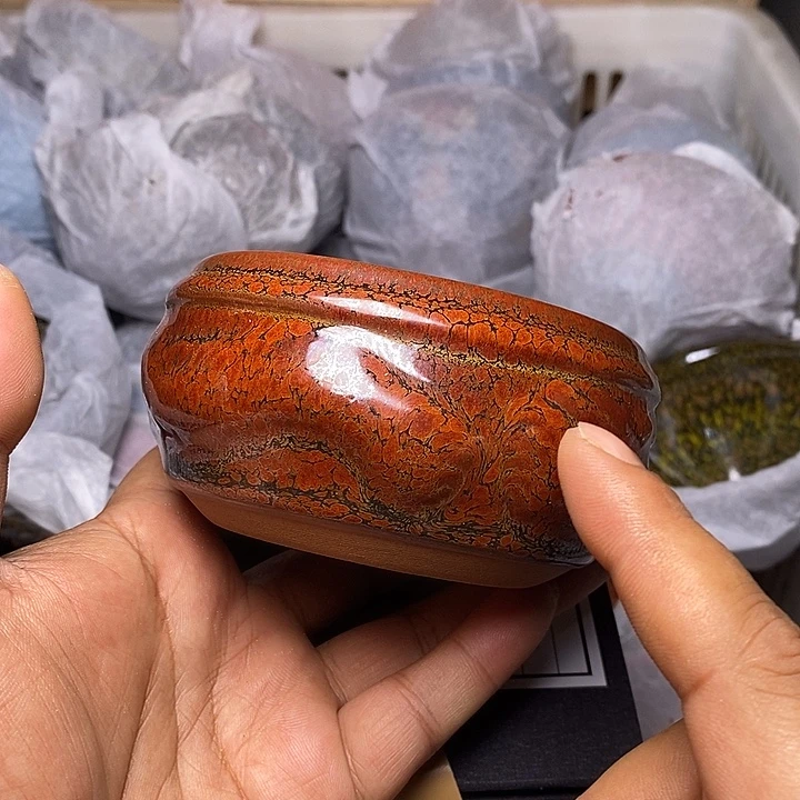 茶盏建盏喝茶主人杯茶杯