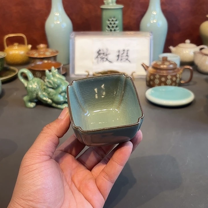 瓷片龙泉青瓷福利青瓷