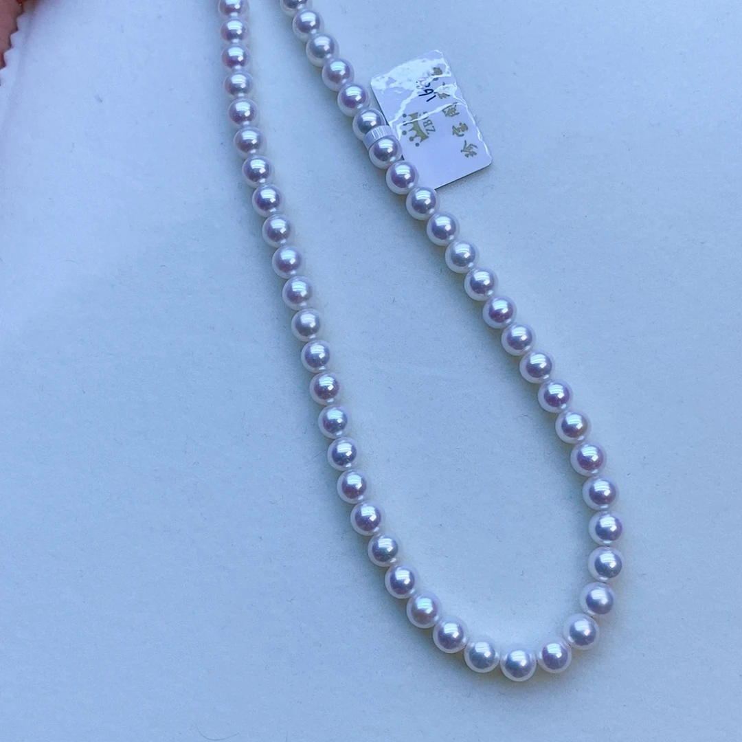 一***深未镶嵌淡水珍珠颈饰