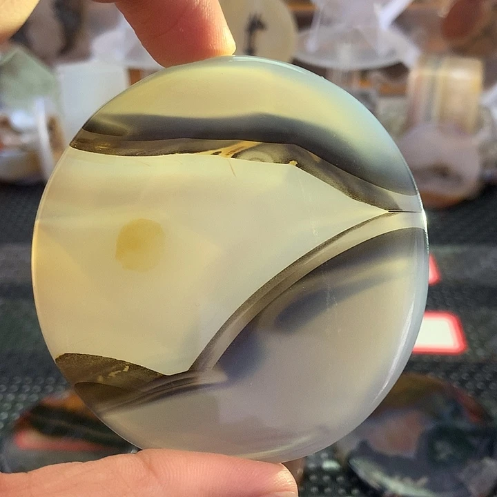 合金颈饰玛瑙/玉髓