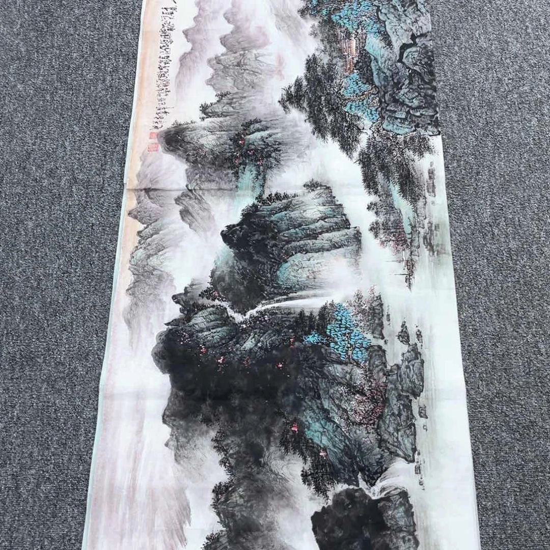 国画国画作品展览欣赏