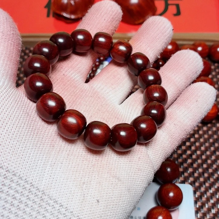 手串/手链小叶紫檀13/14顶泥