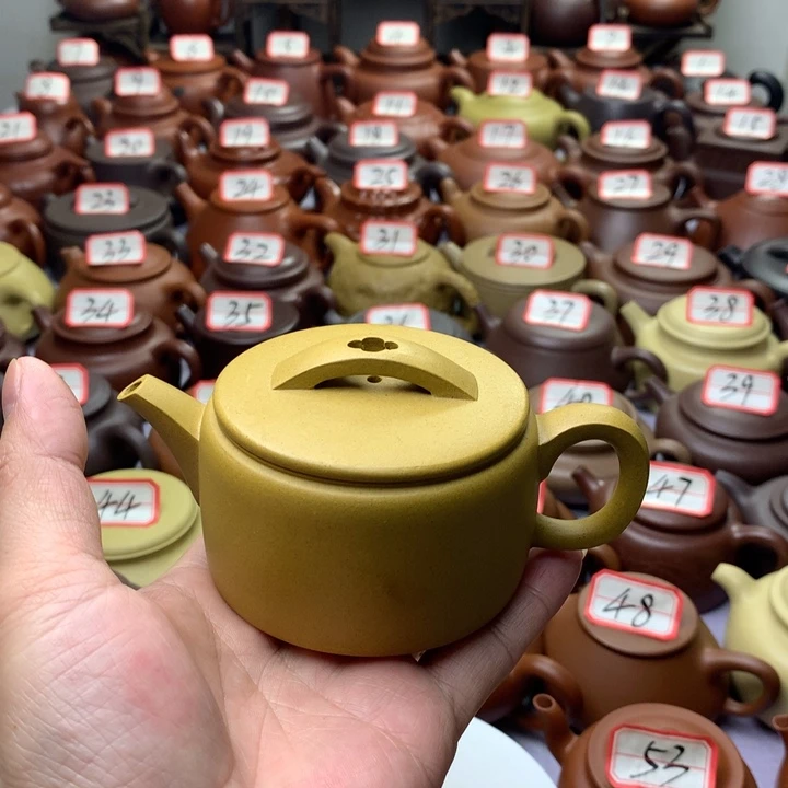 紫砂茶壶思***量宜兴紫砂