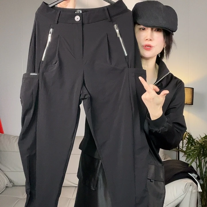 黑马蓝裤子去拍去拍