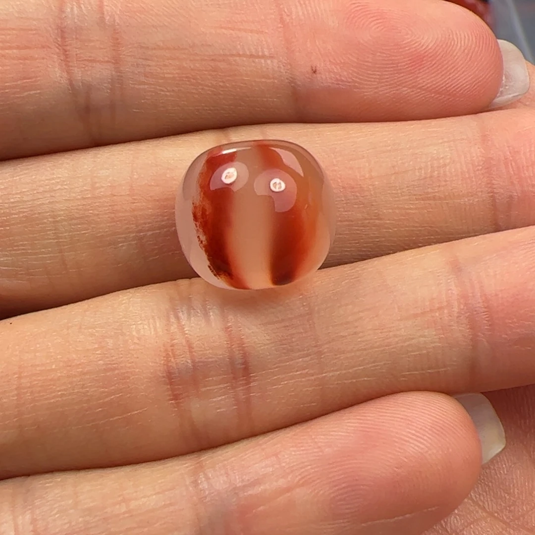 未镶嵌珠子南红玛瑙