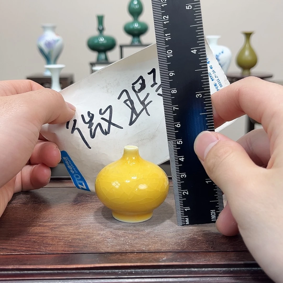 瓶陶瓷手工小小小花器